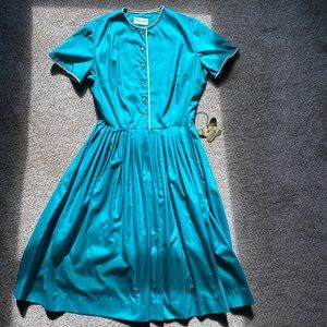Vintage 1960s Alison Ayers Original Dress